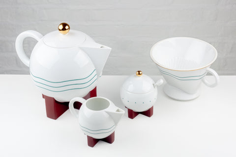 Big Dripper Coffee Set by Michael Graves for Swid Powell, 1987 USA