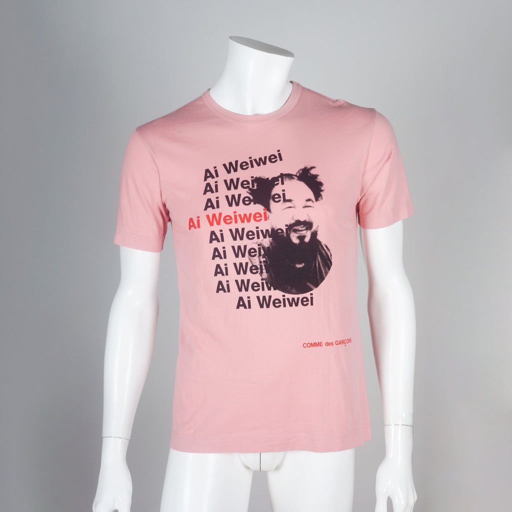 Comme des Garçons Ai Weiwei T-Shirt, 2010