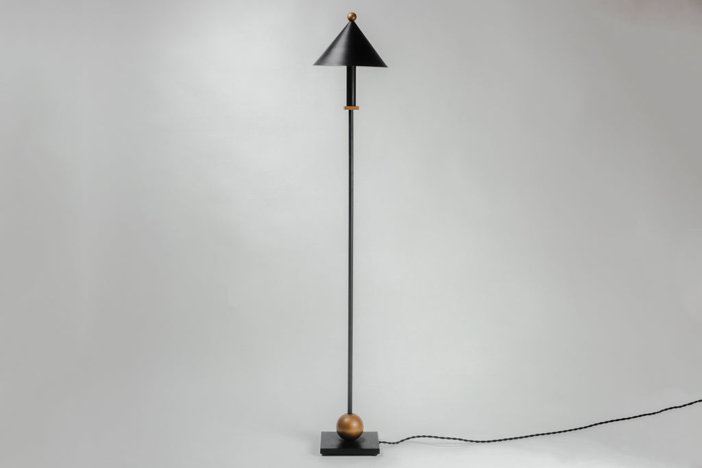 Robert sonneman sale floor lamp