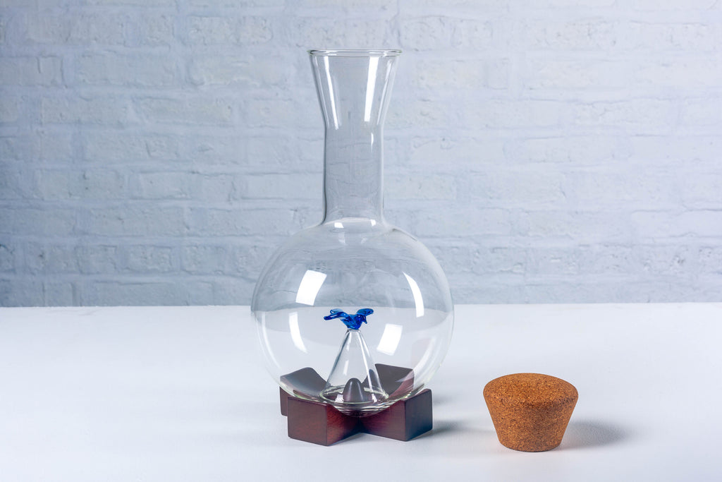 Decanter di design in vetro  Blueside Emotional Design – Blueside Design  Shop