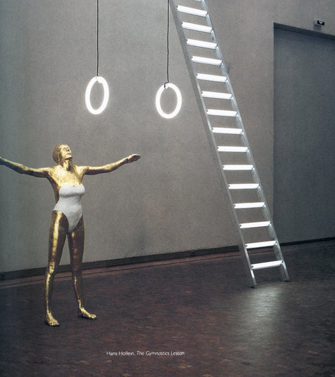 The Gymnastics Lesson: Post-Modern Performance Art, Hans Hollein, 1984