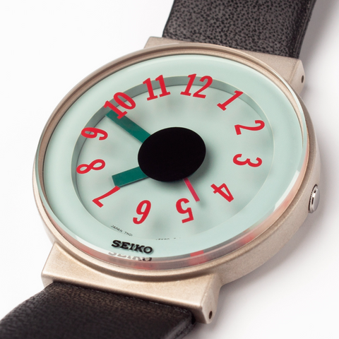 SOTTSASS Collection Wristwatch, Blue, Red, Japan, 1993