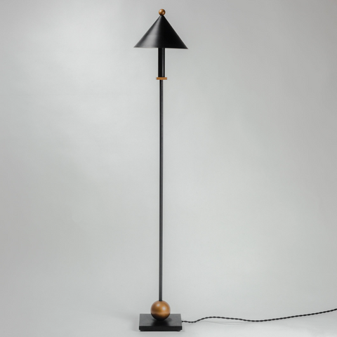 Floor Lamp by ROBERT SONNEMAN for KOVACS, 1980s