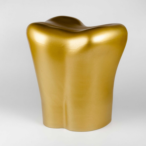 Gold Tooth Stool by PHILIPPE STARCK for XO, France 2002