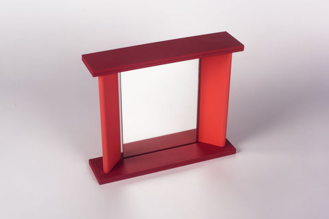 Memphis Table Mirror by MARCO ZANNINI, Japan, 1990s