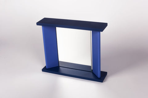 Memphis Table Mirror by MARCO ZANNINI, Japan, 1990s