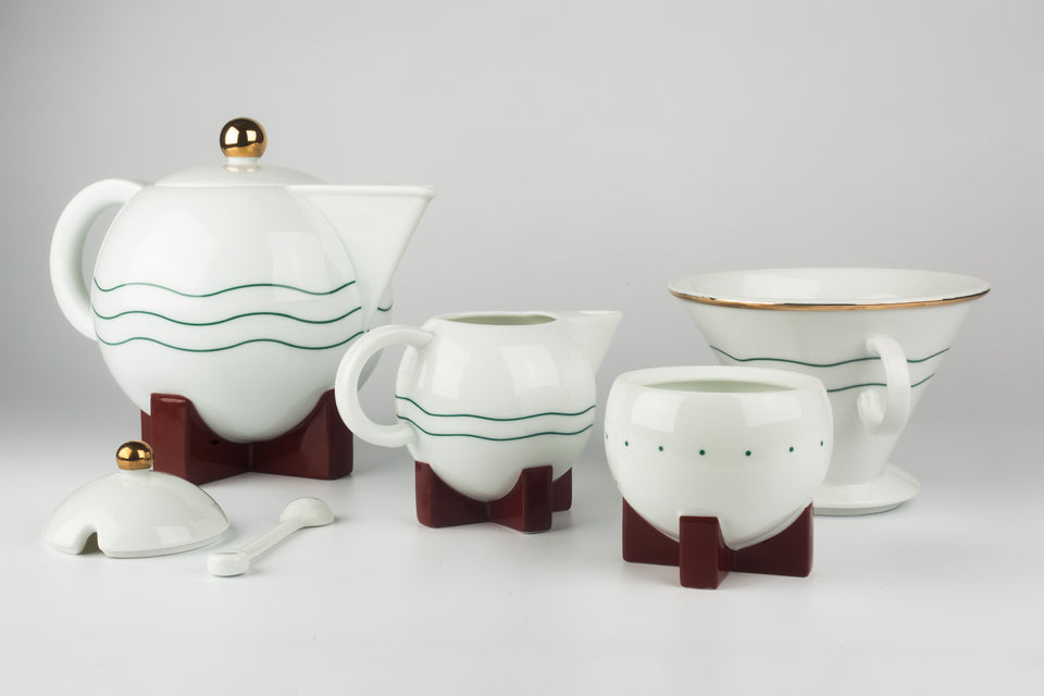 Little Dripper Coffee Set by MICHAEL GRAVES x SWID POWELL, USA, 1980s