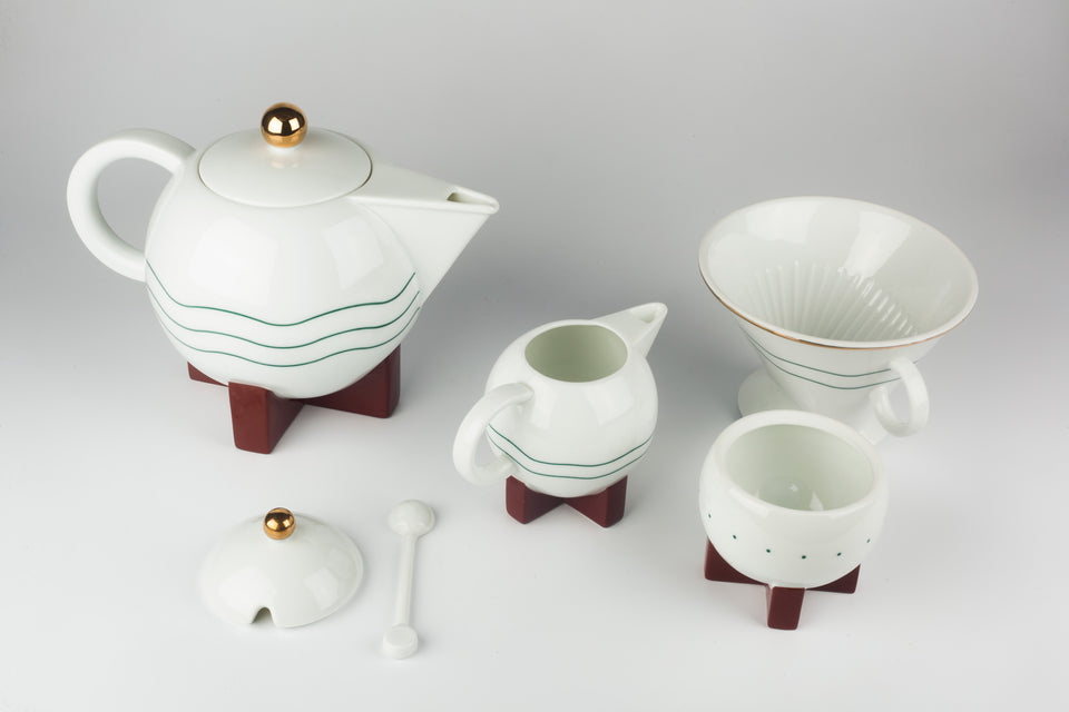 Little Dripper Coffee Set by MICHAEL GRAVES x SWID POWELL, USA, 1980s