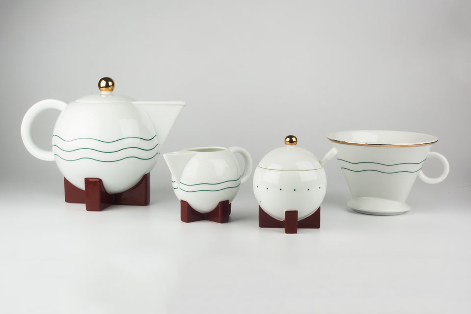 Little Dripper Coffee Set by MICHAEL GRAVES x SWID POWELL, USA, 1980s