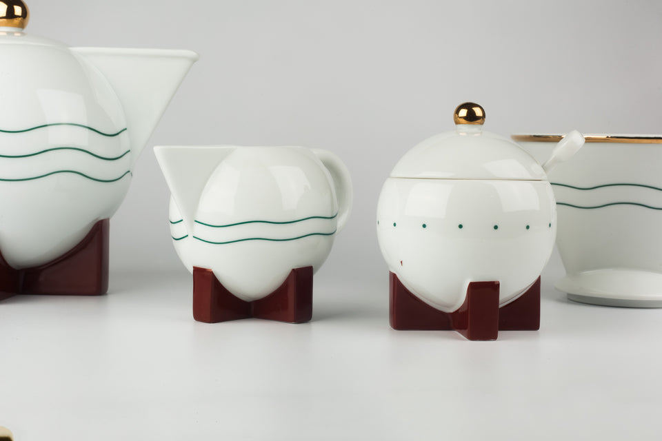 Little Dripper Coffee Set by MICHAEL GRAVES x SWID POWELL, USA, 1980s