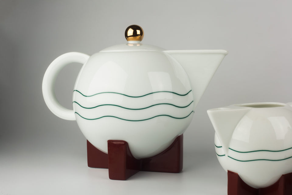 Little Dripper Coffee Set by MICHAEL GRAVES x SWID POWELL, USA, 1980s