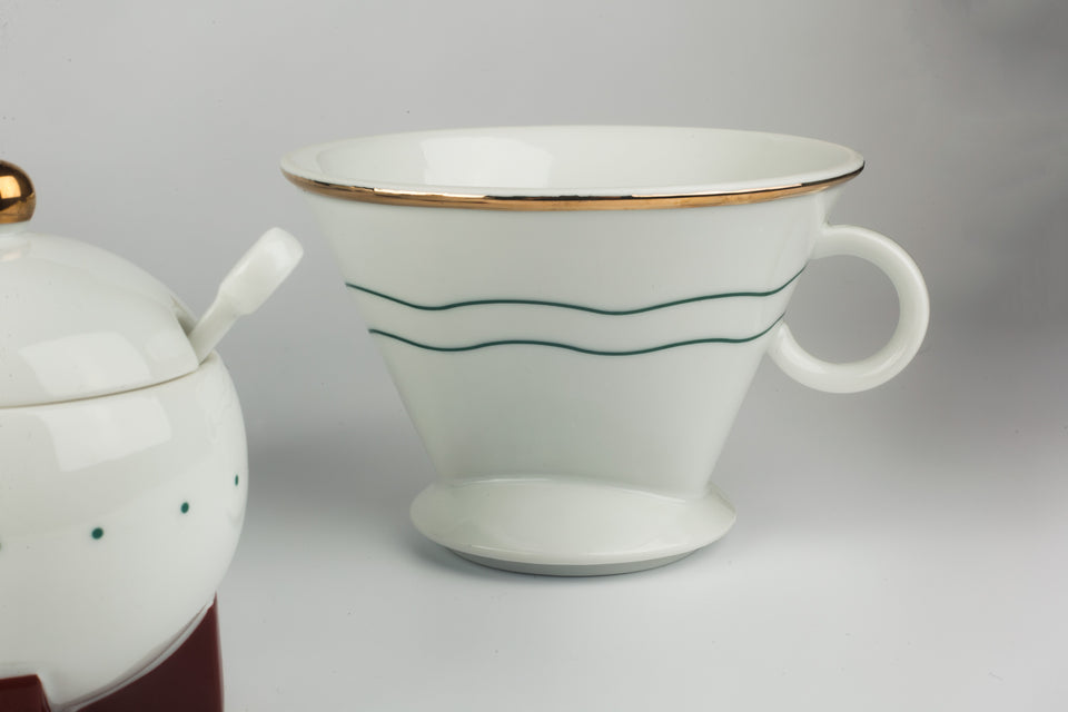 Little Dripper Coffee Set by MICHAEL GRAVES x SWID POWELL, USA, 1980s