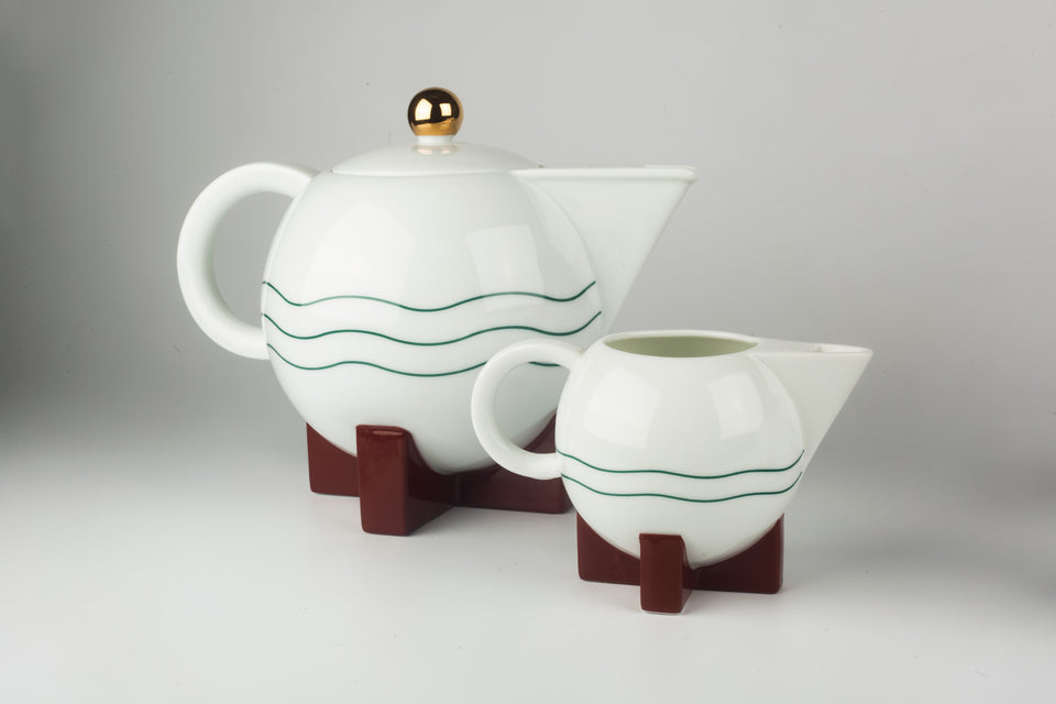 Little Dripper Coffee Set by MICHAEL GRAVES x SWID POWELL, USA, 1980s