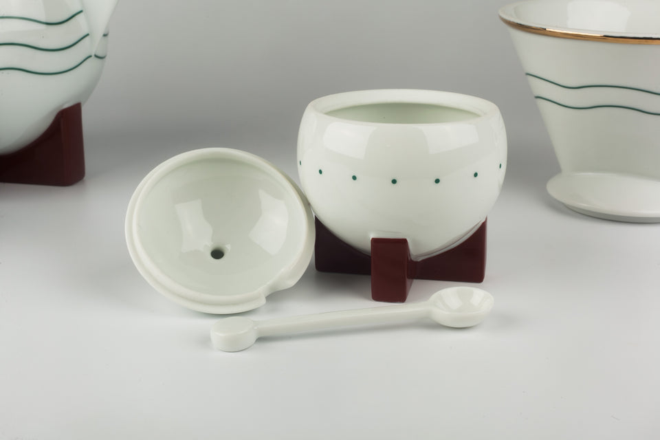 Little Dripper Coffee Set by MICHAEL GRAVES x SWID POWELL, USA, 1980s