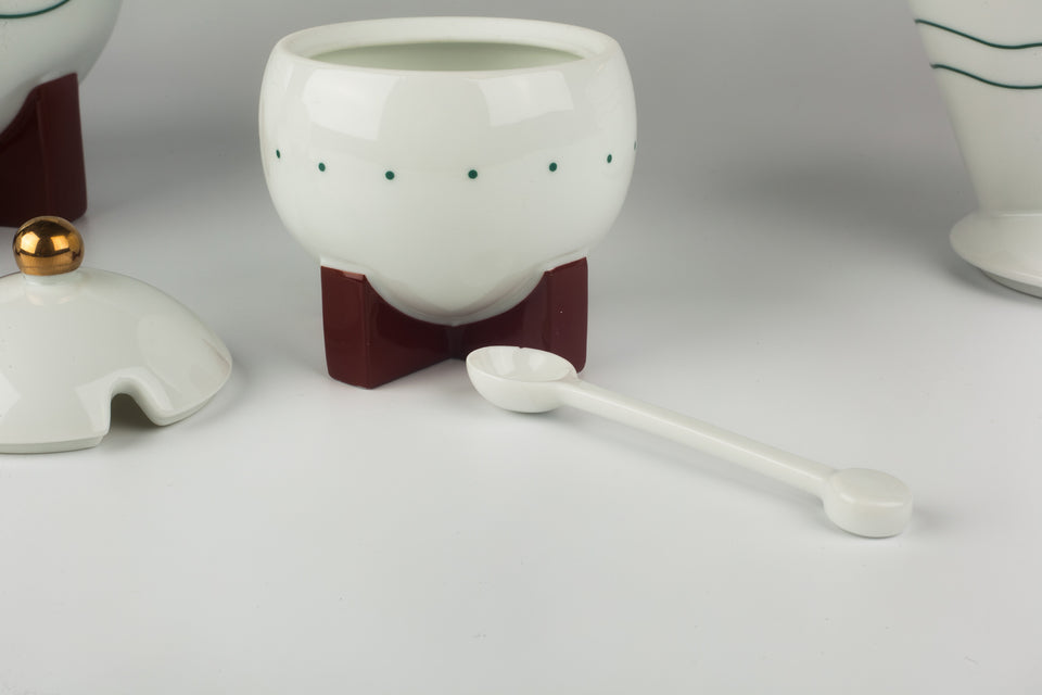 Little Dripper Coffee Set by MICHAEL GRAVES x SWID POWELL, USA, 1980s