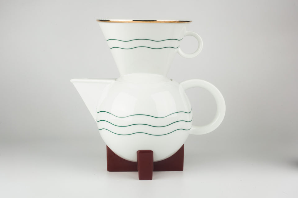 Little Dripper Coffee Set by MICHAEL GRAVES x SWID POWELL, USA, 1980s