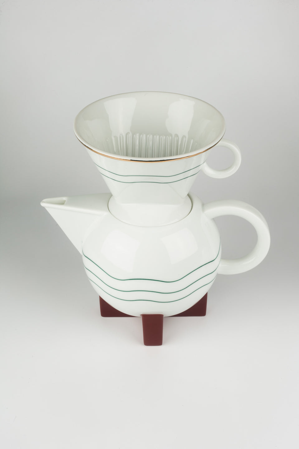 Little Dripper Coffee Set by MICHAEL GRAVES x SWID POWELL, USA, 1980s