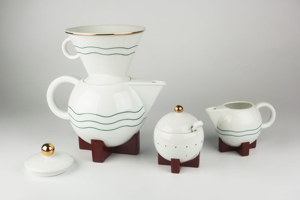 Little Dripper Coffee Set by MICHAEL GRAVES x SWID POWELL, USA, 1980s