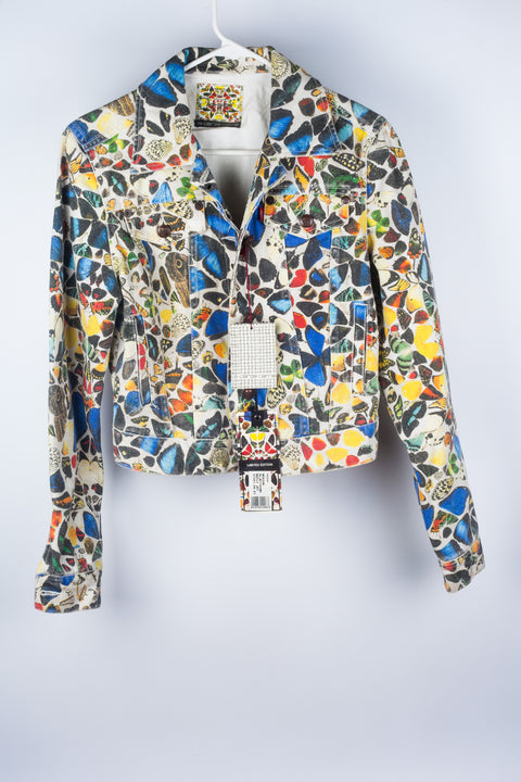 Damien Hirst Butterflies Denim Jacket for Levis, Limited Edition
