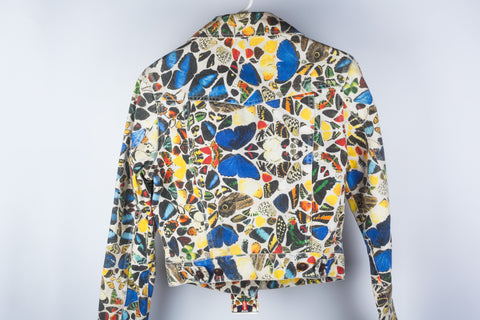 Damien Hirst Butterflies Denim Jacket for Levis, Limited Edition