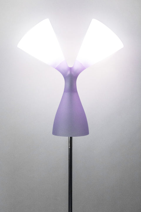 KARIM RASHID Triptik Floor Lamp for George Kovacs, 2004
