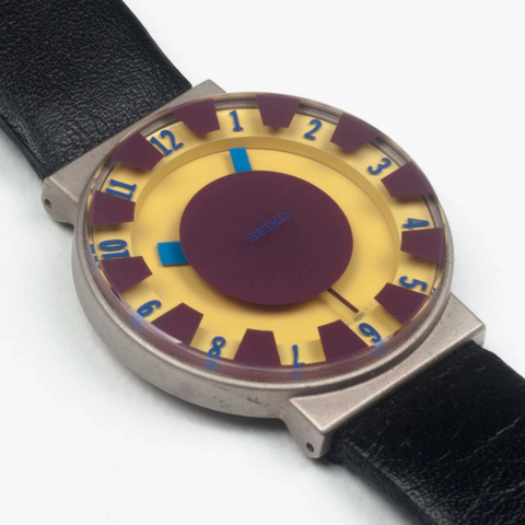 SOTTSASS Collection SEIKO Wristwatch, Japan, 1993