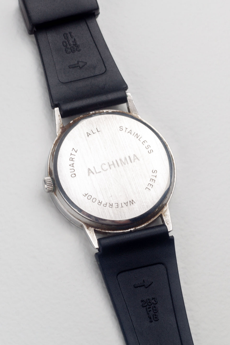 Alessandro Mendini Wristwatch for Studio Alchimia, Museo Alchimia 1986