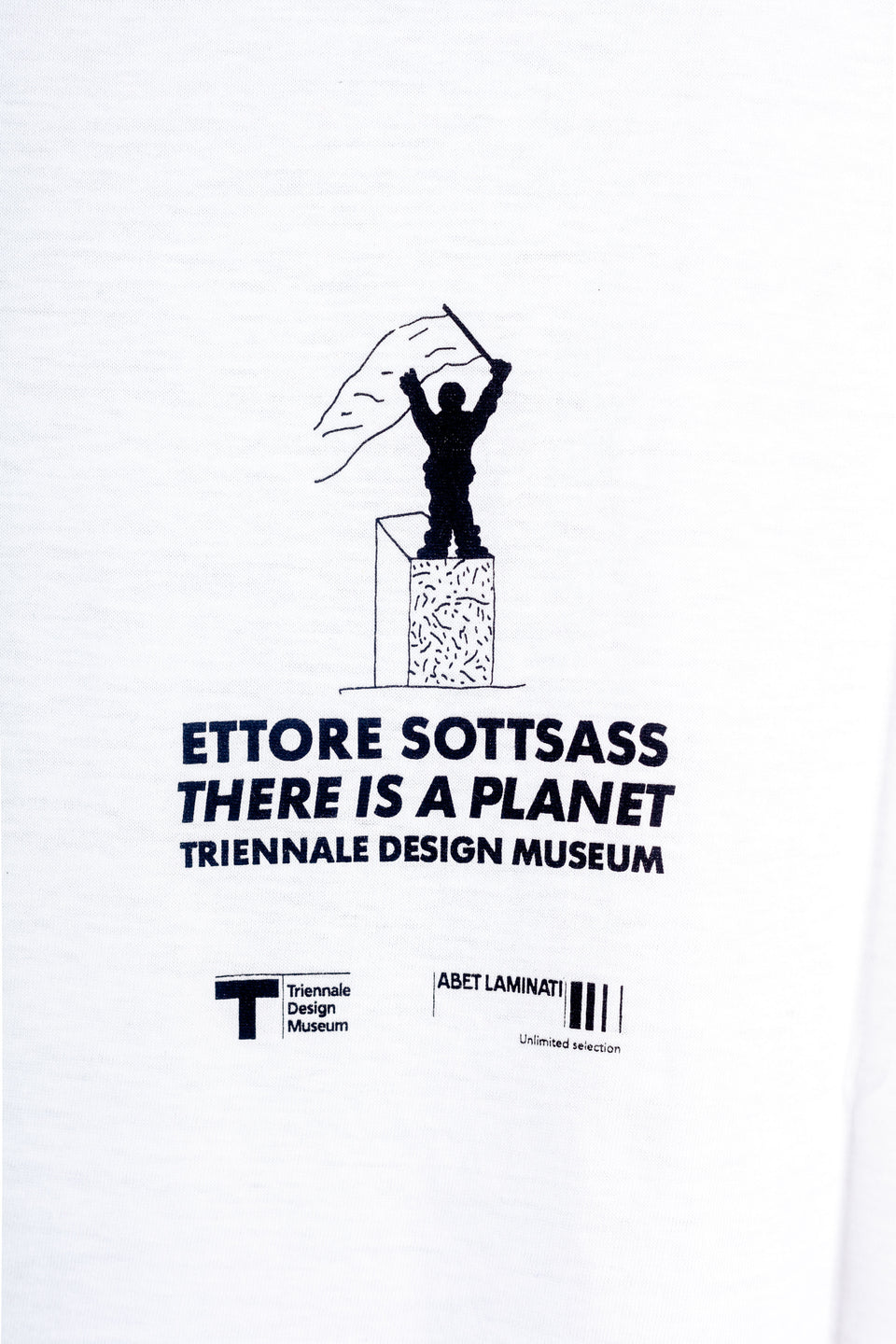 Ettore Sottsass Bacterio T-Shirt 2017, Triennale Design Museum, Italy