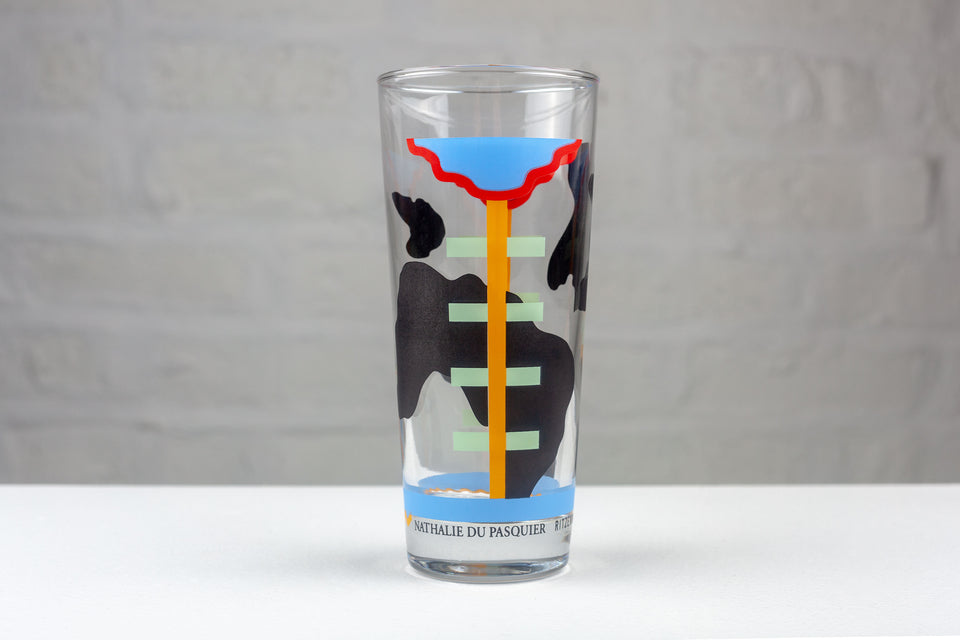 4 Memphis Glasses by Nathalie du Pasquier for Ritzenhoff, Germany