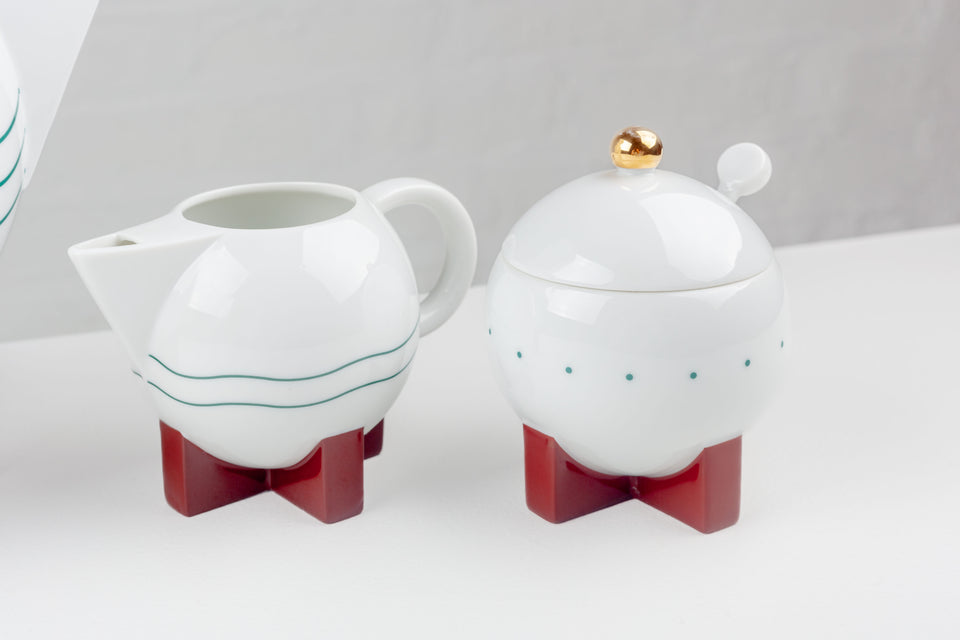 Big Dripper Coffee Set by Michael Graves for Swid Powell, 1987 USA