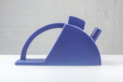 Purple Post-modern Tea Pot by Pierre Casenove for Salins Studio, France 1980s