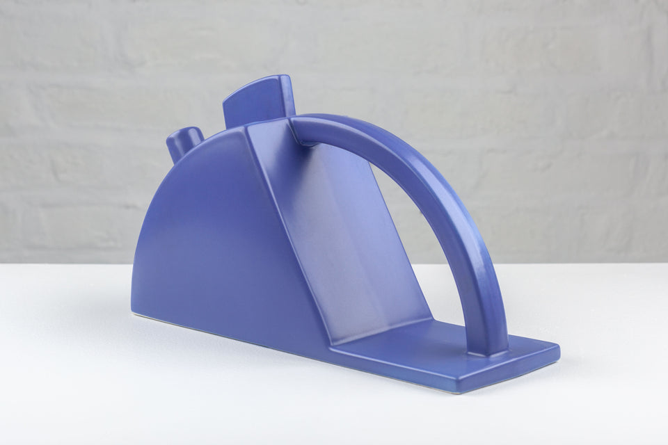 Purple Post-modern Tea Pot by Pierre Casenove for Salins Studio, France 1980s