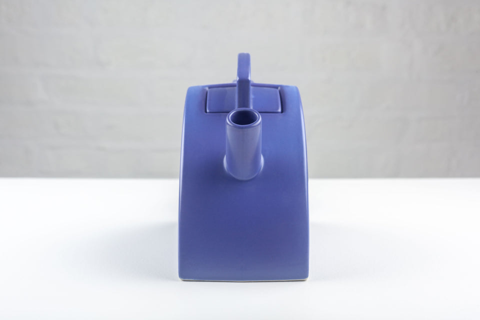 Purple Post-modern Tea Pot by Pierre Casenove for Salins Studio, France 1980s