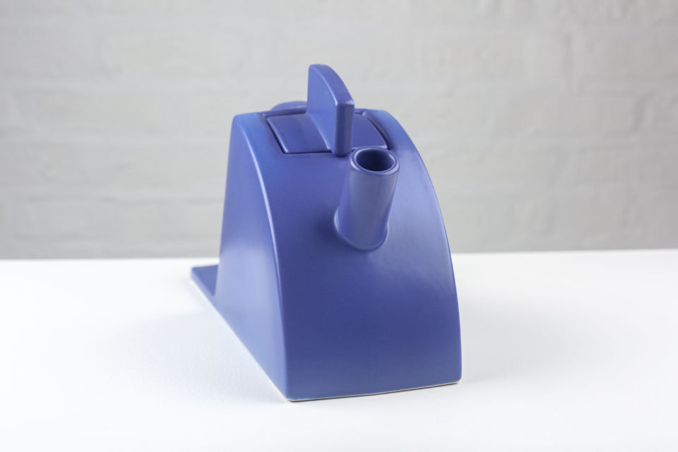 Purple Post-modern Tea Pot by Pierre Casenove for Salins Studio, France 1980s