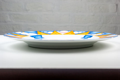 'Sunshine' Buffet Plate by Stanley Tigerman for Swid powell, 1985 USA