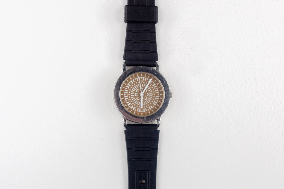 Alessandro Mendini Wristwatch for Studio Alchimia, Museo Alchimia 1986