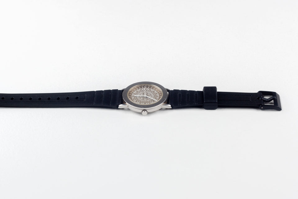 Alessandro Mendini Wristwatch for Studio Alchimia, Museo Alchimia 1986