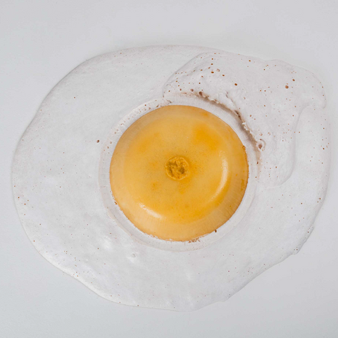 'Midnight Fried Egg' lamp by Tif Xb, limited edition of 15, 2018 USA