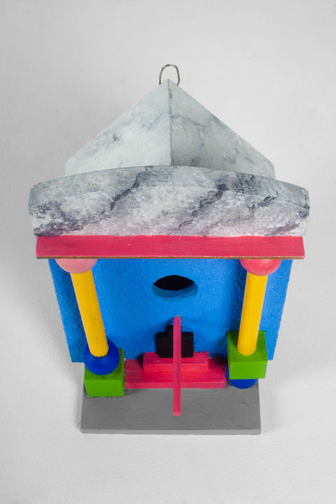 The Damrack birdhouse by Jason Sargenti, 2020