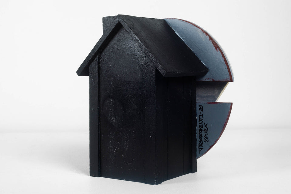 The LAURA birdhouse by Jason Sargenti, 2020