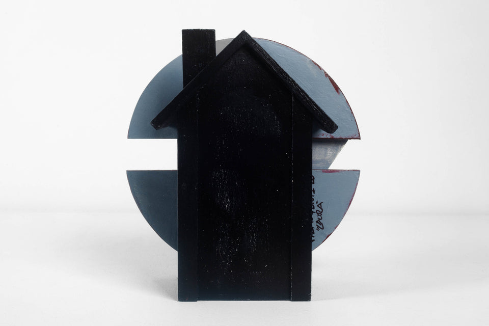 The LAURA birdhouse by Jason Sargenti, 2020