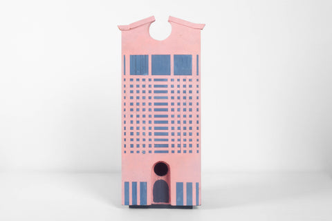 The Manhattan birdhouse by Jason Sargenti, 2020 USA