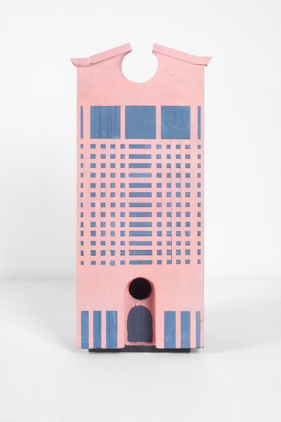 The Manhattan birdhouse by Jason Sargenti, 2020 USA