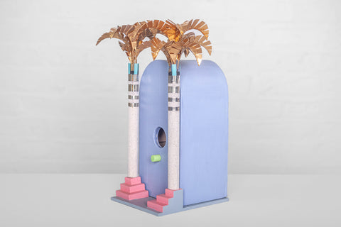 The Patrick birdhouse by Jason Sargenti, 2020