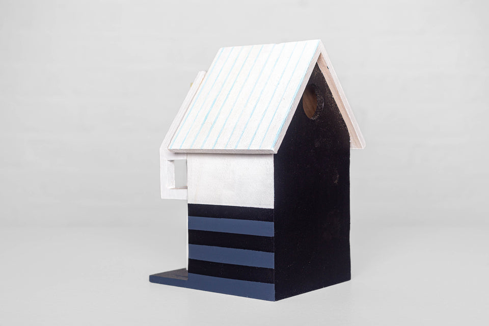 The Vermonter birdhouse by Jason Sargenti, 2020 USA