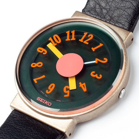 SOTTSASS Collection Wristwatch, Japan, 1993