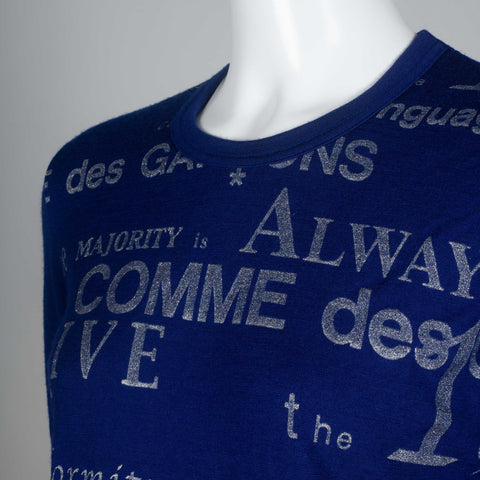 Comme des Garçons 2003 long sleeve wool shirt from Japan. 