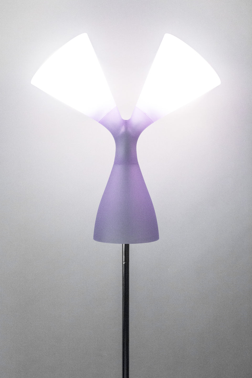Floor lamp “Triptik” by Karim Rashid for George Kovacs, 2004.