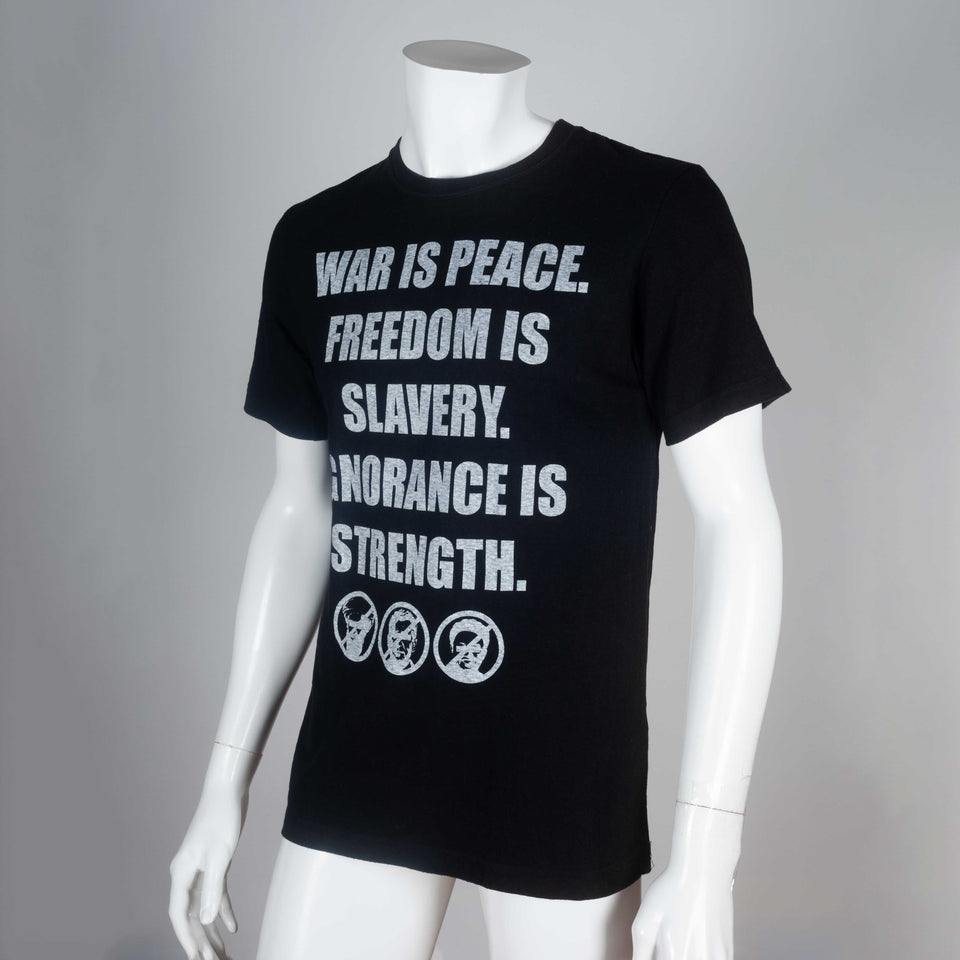 Undercover Jun Takahashi War Is Peace Orwellian T-Shirt