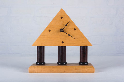 Clock in Postmodern Architectural Style, USA